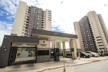 Apartamento com 2 Quartos para alugar, 54m² no Parque Oeste Industrial, Goiânia