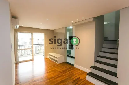 Cobertura com 2 Quartos para alugar, 202m² no Jardim Leonor, São Paulo