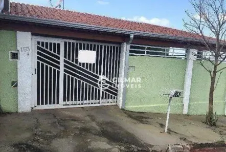 Casa com 2 Quartos à venda, 120m² no Núcleo Residencial Doutor João Aldo Nassif, Jaguariúna