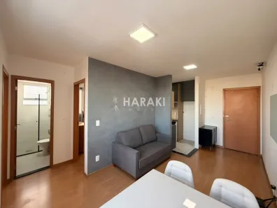 Apartamento com 2 Quartos para alugar, 45m² no Parque Residencial Cidade Nova, Maringá