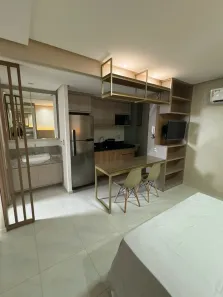 Apartamento com 1 Quarto para alugar, 30m² no Calhau, São Luís
