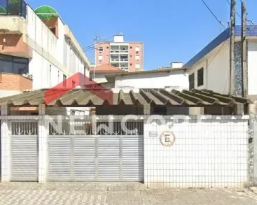 Lote/Terreno com 1 Quarto à venda, 256m² no Boqueirão, Santos