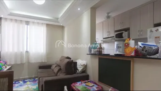 Apartamento com 3 Quartos à venda, 58m² no Jardim Márcia, Campinas