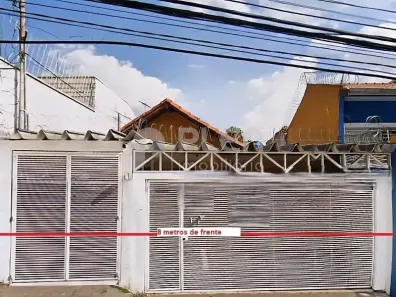 Lote/Terreno à venda, 160m² no Lauzane Paulista, São Paulo