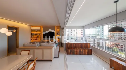 Apartamento com 3 Quartos à venda, 163m² no Park Lozandes, Goiânia