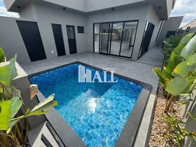 Casa de Condomínio com 3 Quartos à venda, 174m² no Quinta do Lago Residence, São José do Rio Preto