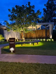 Casa de Condomínio com 4 Quartos à venda, 446m² no Residencial Aldeia do Vale, Goiânia