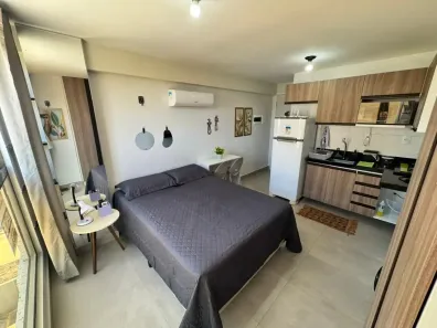 Apartamento com 1 Quarto à venda, 26m² no Intermares, Cabedelo