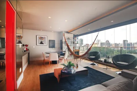 Apartamento com 2 Quartos à venda, 109m² no Vila Nova Conceição, São Paulo