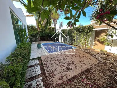 Casa de Condomínio com 3 Quartos para alugar, 260m² no Nova Uberlândia, Uberlândia
