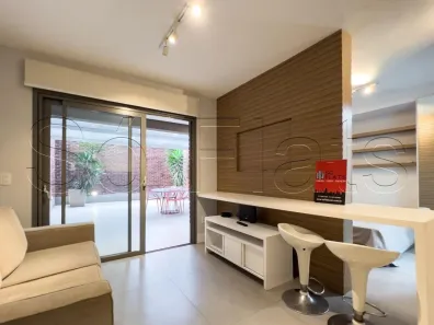 Apartamento com 1 Quarto para alugar, 60m² no Jardim Paulista, São Paulo