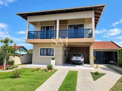 Sobrado com 4 Quartos à venda, 300m² no Praia do Ervino, São Francisco do Sul