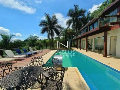 Fazenda/Sítio com 6 Quartos para alugar, 408m² no Chácaras Condomínio Recanto Pássaros II, Jacareí