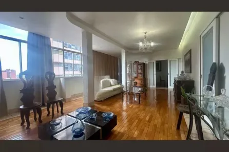 Apartamento com 5 Quartos à venda, 350m² no Centro, Belo Horizonte