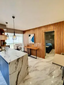 Apartamento com 1 Quarto para alugar, 55m² no Vila Nova Conceição, São Paulo