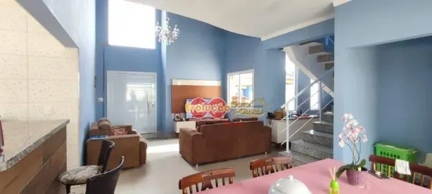 Casa de Condomínio com 3 Quartos para alugar, 208m² no Condominio Bosque dos Pires, Itatiba