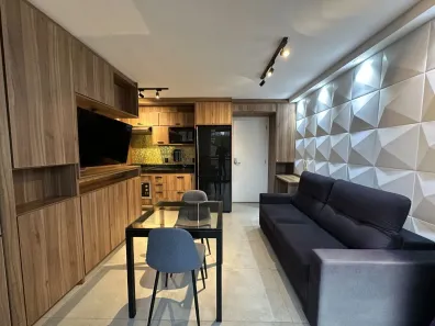 Apartamento com 1 Quarto para venda ou aluguel, 32m² no Vila Olímpia, São Paulo
