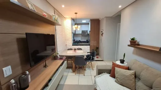 Apartamento com 2 Quartos à venda, 51m² no Jardim das Flores, Araraquara