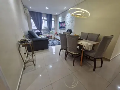 Apartamento com 2 Quartos à venda, 83m² no Pompéia, Santos