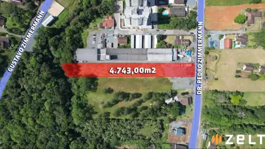 Lote/Terreno à venda, 11m² no Itoupava Central, Blumenau