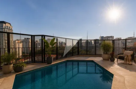 Cobertura com 4 Quartos à venda, 455m² no Jardim Paulista, São Paulo