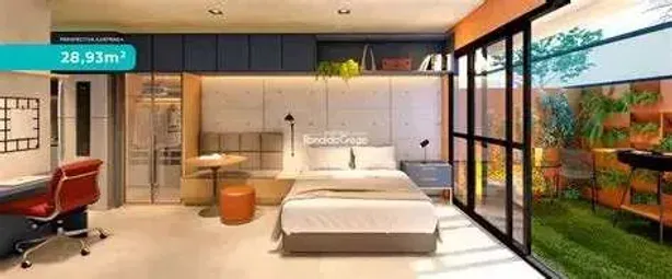 Flat com 1 Quarto à venda, 24m² no Vila Clementino, São Paulo
