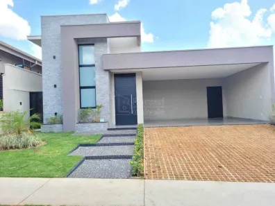Casa de Condomínio com 3 Quartos à venda, 193m² no Condomínio Portal das Tipuanas, Araraquara