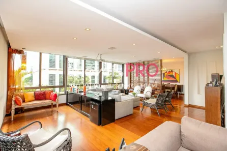 Apartamento com 3 Quartos para alugar, 230m² no Itaim Bibi, São Paulo