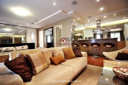 Apartamento com 1 Quarto à venda, 76m² no Vila Nova Conceição, São Paulo