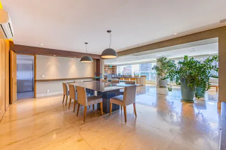 Apartamento com 4 Quartos para alugar, 335m² no Vila Uberabinha, São Paulo
