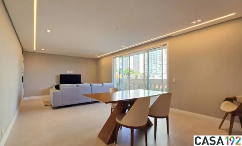 Apartamento com 3 Quartos à venda, 133m² no Campo Belo, São Paulo