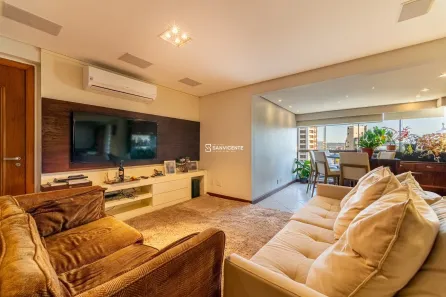 Apartamento com 3 Quartos para alugar, 139m² no Bela Vista, Porto Alegre