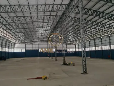 Galpão/Depósito/Armazém com 3 Quartos para alugar, 3900m² no Vila Galvão, Caçapava