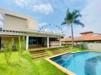 Casa de Condomínio com 4 Quartos à venda, 276m² no Loteamento Alphaville Campinas, Campinas