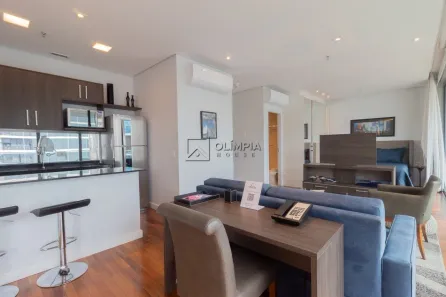 Apartamento com 1 Quarto à venda, 62m² no Vila Olímpia, São Paulo