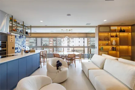 Apartamento com 3 Quartos à venda, 121m² no Indianópolis, São Paulo