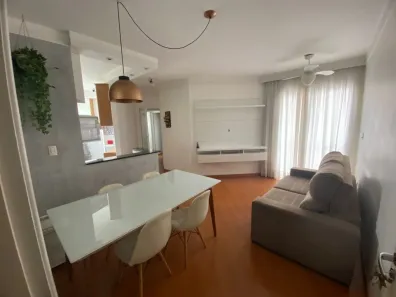 Apartamento com 2 Quartos à venda, 66m² no Vila Costa, Taubaté