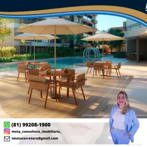 Apartamento com 2 Quartos à venda, 47m² no Piedade, Jaboatão dos Guararapes