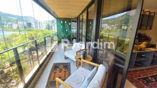 Apartamento com 2 Quartos à venda, 133m² no Lagoa, Rio de Janeiro