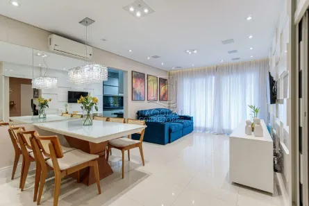 Apartamento com 3 Quartos à venda, 128m² no Jardim São Caetano, São Caetano do Sul