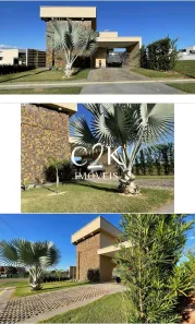 Casa de Condomínio com 3 Quartos à venda, 150m² no Terras Alpha Residencial 2, Senador Canedo