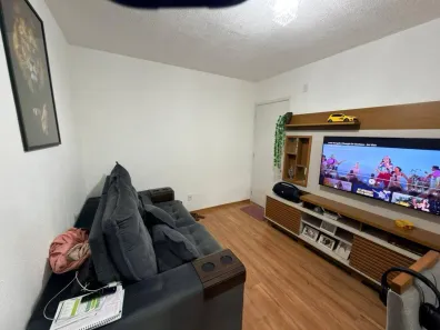 Apartamento com 2 Quartos à venda, 43m² no Lugar Denominado Fazenda Bom Jesus, Contagem