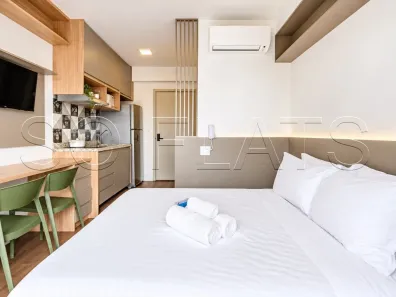 Apartamento com 1 Quarto à venda, 22m² no Jardim das Acácias, São Paulo