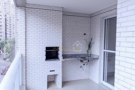 Apartamento com 2 Quartos à venda, 108m² no Pompéia, Santos