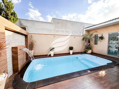 Casa de Condomínio com 3 Quartos à venda, 220m² no Pinheiros, Araçatuba