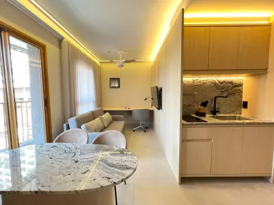 Apartamento com 1 Quarto para alugar, 37m² no Butantã, São Paulo