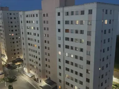 Apartamento com 2 Quartos à venda, 50m² no Parque das Cachoeiras, Valparaíso de Goiás