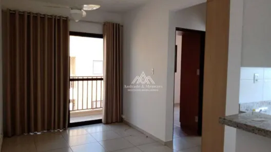 Apartamento com 1 Quarto à venda, 38m² no Vila Tibério, Ribeirão Preto
