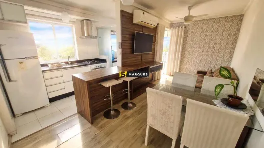 Apartamento com 2 Quartos para alugar, 68m² no Costa e Silva, Joinville