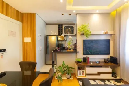 Apartamento com 2 Quartos à venda, 46m² no Jardim Nossa Senhora do Carmo, São Paulo